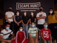 SORTIE ESCAPE HUNT 🚌